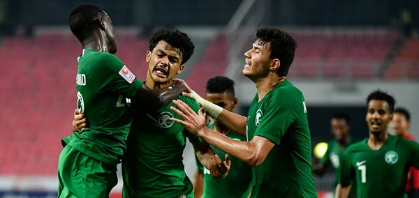 U23 Saudi Arabia chính thức giành quyền tham dự Olympic Tokyo 2020