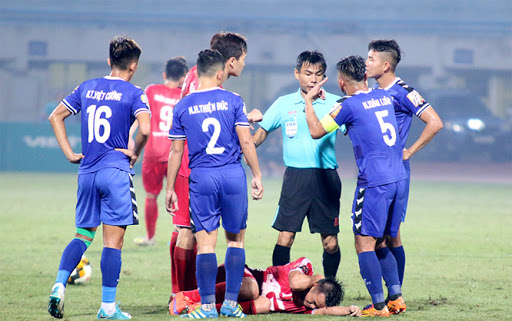 Thay đổi luật tại V-League 2020
