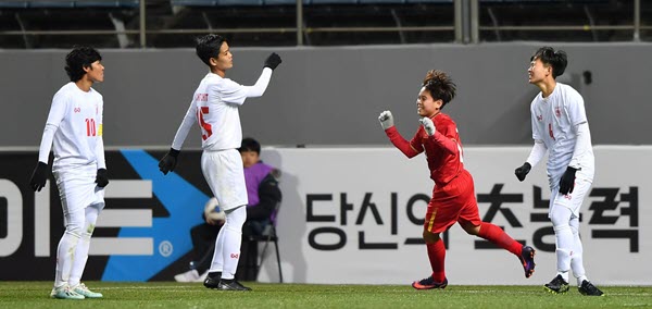 Người hùng tuyển nữ Việt Nam: 'Olympic là giấc mơ của chúng tôi'