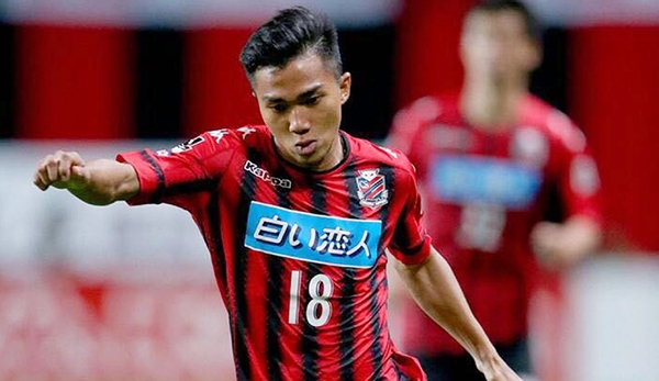 Chanathip Songkrasin tỏa sáng ngày đội nhà thua trận tại J-League