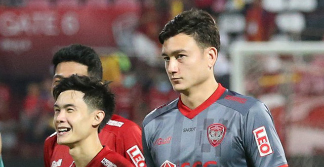 Thủ thành thay thế Văn Lâm xuất sắc nhất vòng 4 Thai League