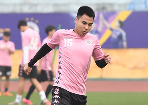 Đức Huy hài hước chia sẻ cách Hà Nội FC phòng chống dịch Covid-19