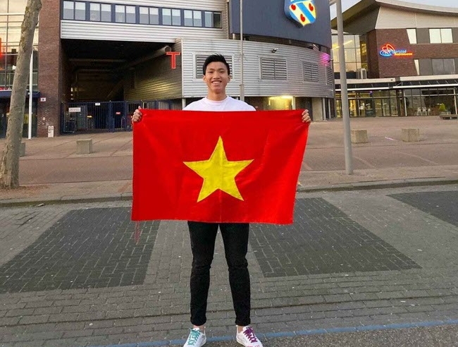 Đoàn Văn Hậu: 'Đeo khẩu trang tại Hà Lan sẽ bị kỳ thị'