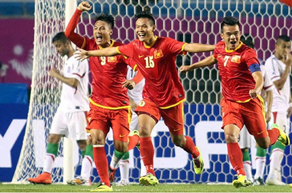 Trận đấu làm chấn động châu Á của Olympic Việt Nam dưới thời HLV Miura