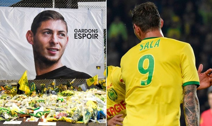 Thi thể của Emiliano Sala được đưa trở lại quê nhà