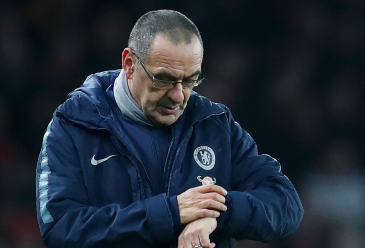 NÓNG! Chelsea đưa ra phán quyết cho HLV Sarri