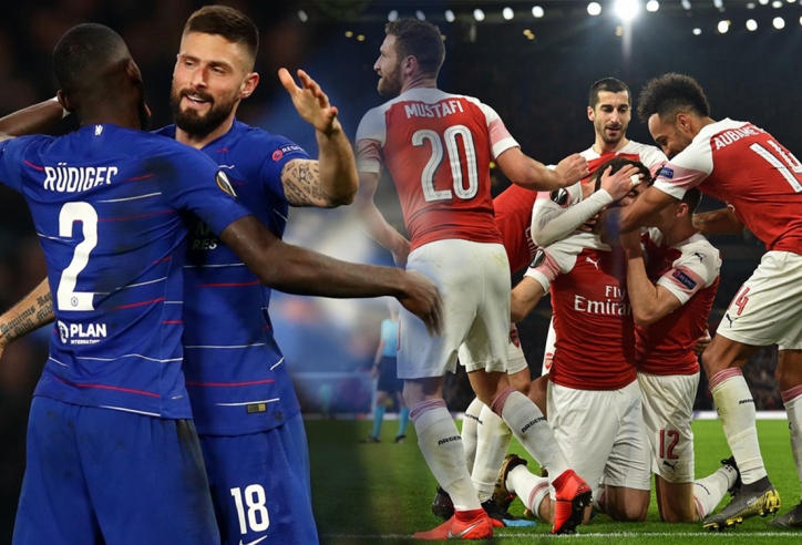 Kết quả Europa League: Chelsea, Arsenal đại thắng