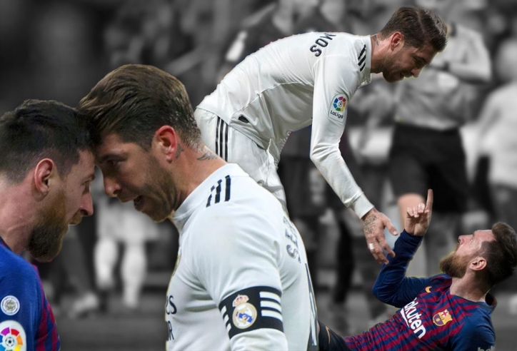 Ramos chơi xấu khiến Messi nổi giận, HLV Mourinho nói gì?