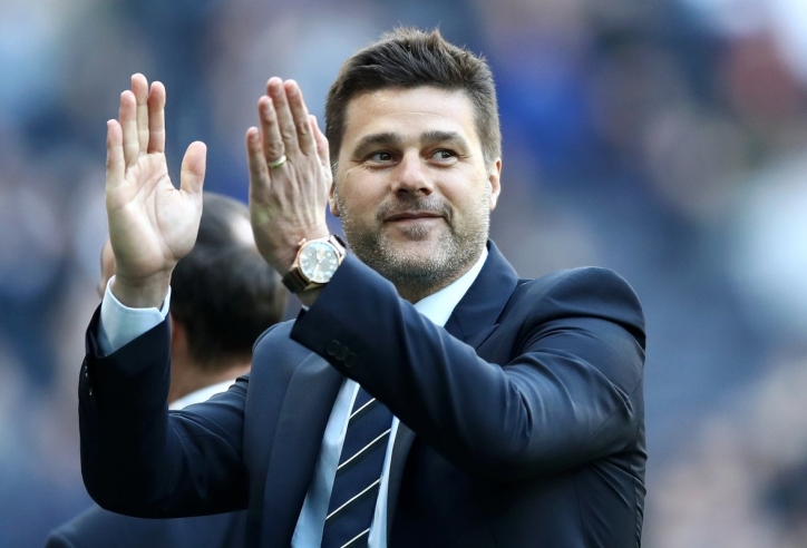 HLV Pochettino rơi nước mắt trong trận khai trương SVĐ mới