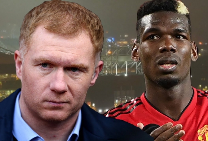 Paul Scholes: 'Pogba là kẻ ảo tưởng sức mạnh'