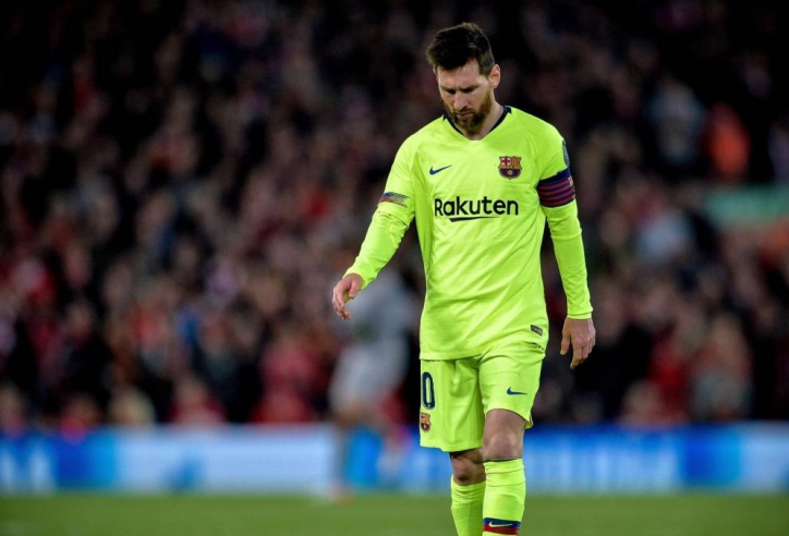 Ronaldo: 'Messi xứng đáng bị chỉ trích vì thất bại của Barca'