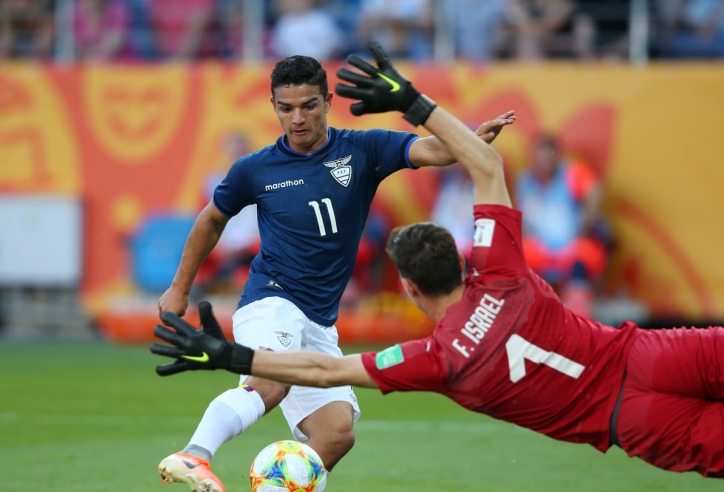 Kết quả bóng đá hôm nay ngày 4/6: U20 Ecuador gây sốc 