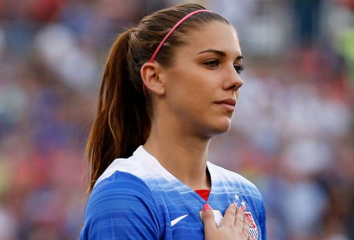 Nhan sắc tựa thiên thần của Alex Morgan, người nã 5 bàn vào lưới ĐT Thái Lan
