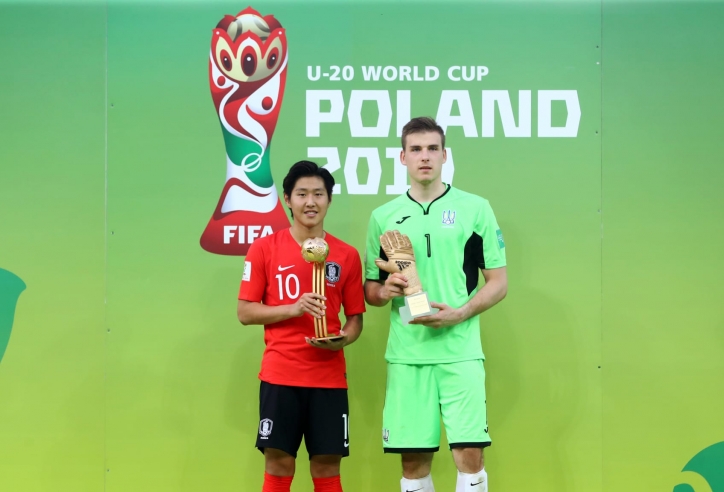 Sao trẻ Hàn Quốc lập kỷ lục sánh ngang Messi tại World Cup