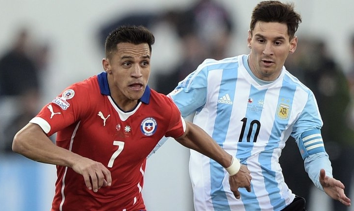 Sanchez đánh bật Messi khỏi ĐHTB vòng bảng Copa America