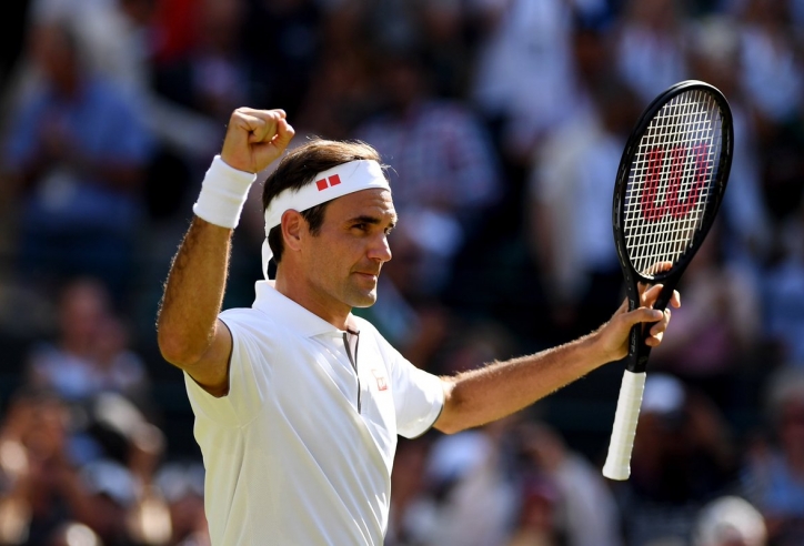 Highlight Federer 3-0 Berrettini (Vòng 4 Wimbledon)