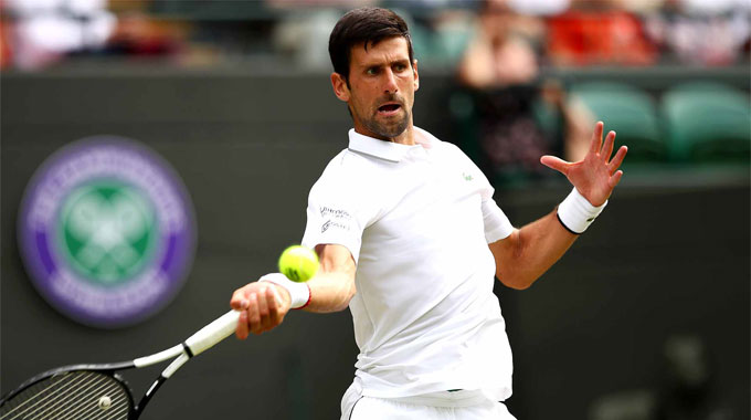 Đánh bại Agut, Djokovic gặp Federer ở chung kết Wimbledon