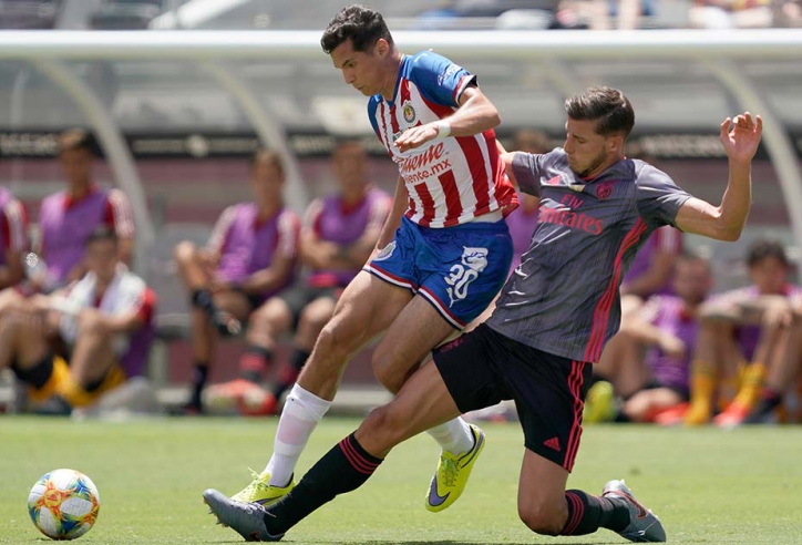 Highlight Benfica 3-0 Chivas (ICC 2019)