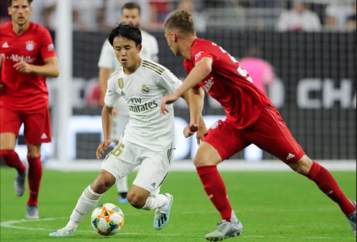 'Messi Nhật Bản' nói điều bất ngờ sau trận ra mắt Real Madrid