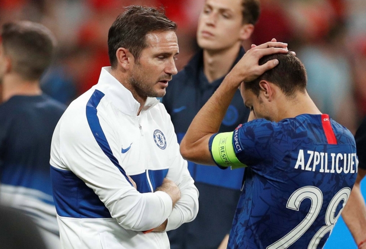 HLV Lampard: 'Tôi vô cùng tự hào về các học trò'