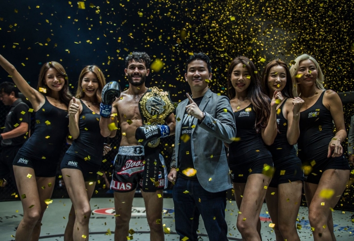 Đai vô địch đổi chủ ở ONE Championship