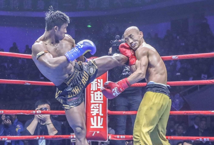 Trận chiến thế kỷ! 'Đệ nhất Thiếu Lâm' so găng 'Độc cô cầu bại' Mayweather