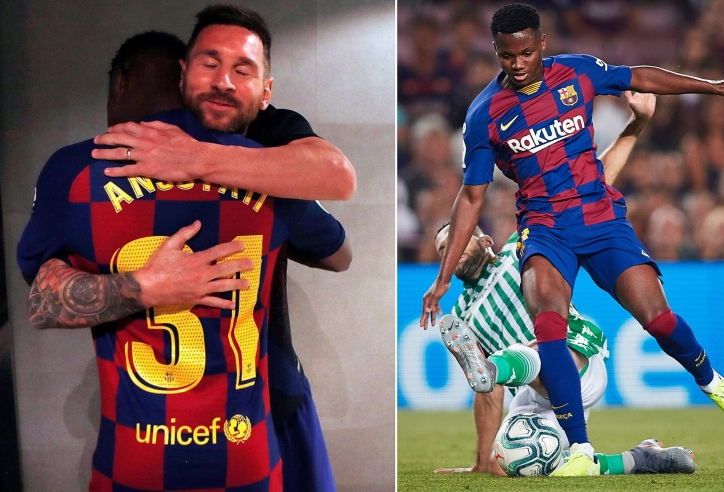 Truyền nhân của Messi tăng giá chóng mặt trên TTCN