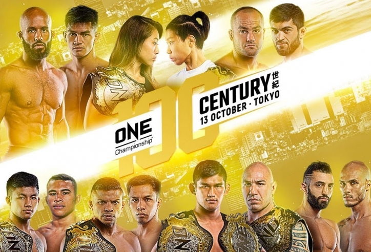 Làm thế nào để xem trực tiếp ONE: CENTURY tại Việt Nam?