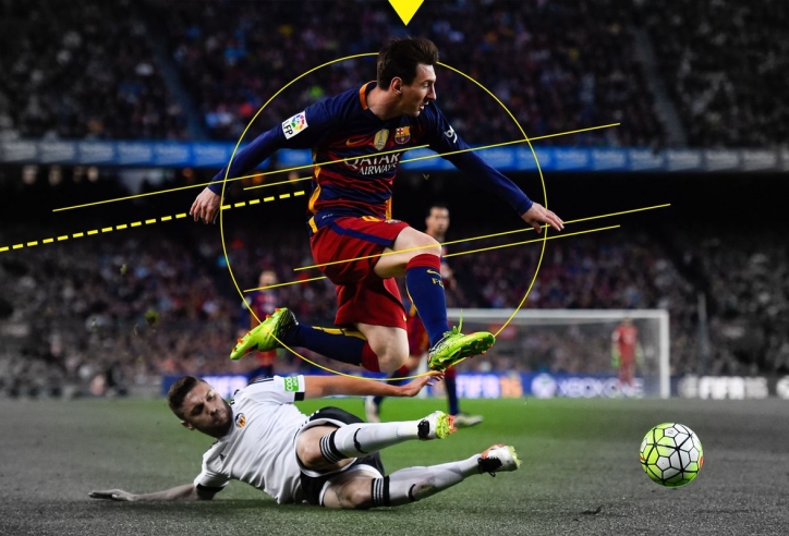 VIDEO: Messi ghi bàn cực ảo từ cự ly 'bất khả thi'
