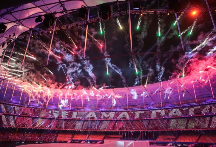Philippines 'chơi trội' ở lễ khai mạc SEA Games 30