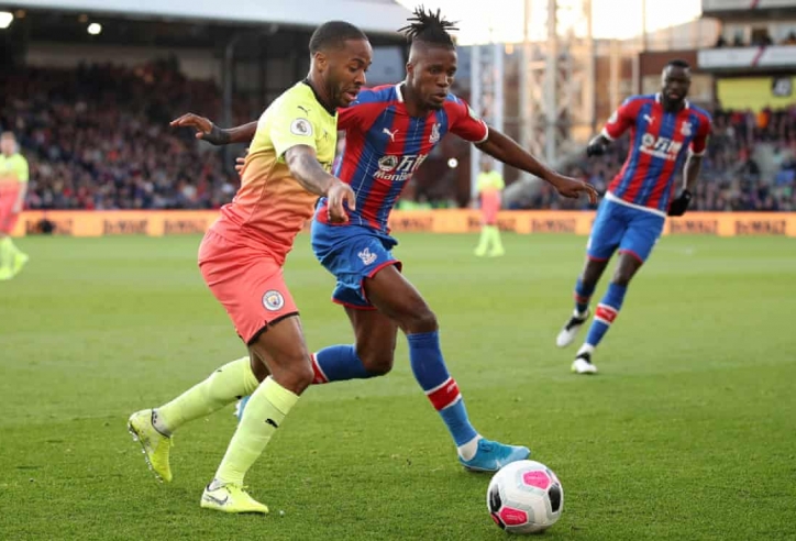 Hạ gục Palace, Man City tiếp tục bám đuổi Liverpool
