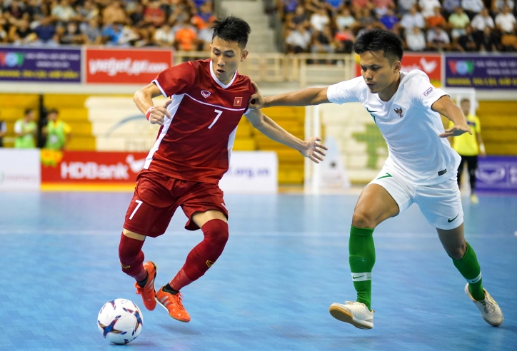 Kết quả bóng đá hôm nay 22/10: Hấp dẫn futsal Đông Nam Á