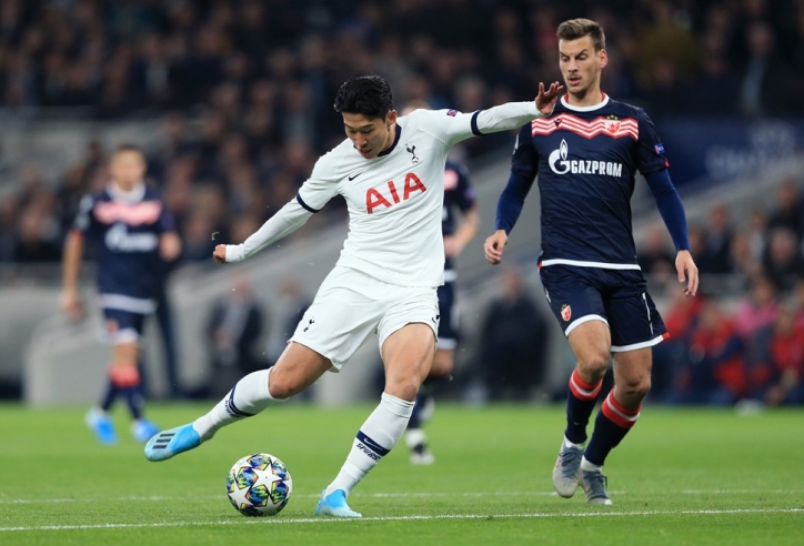Son Heung-min tỏa sáng, Tottenham đại thắng trên sân nhà