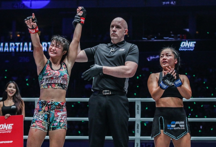 Bi Nguyễn thất bại đáng tiếc tại ONE Championship