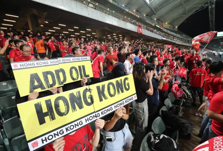 VIDEO: Quốc ca Trung Quốc bị la ó dữ dội ở VL World Cup 2022