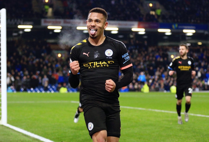 Đại thắng Burnley, Man City đòi lại ngôi nhì bảng