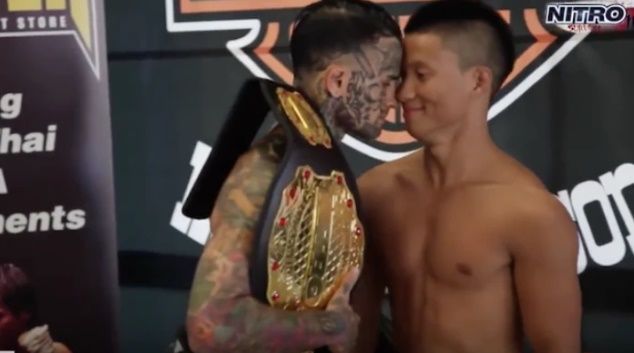 'Cà khịa' võ sĩ gốc Việt, nhà vô địch xăm trổ nhận trái đắng
