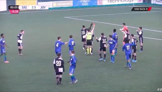 Phút kinh hoàng của đội trẻ Juventus: 3 thẻ đỏ và 1 bàn thua