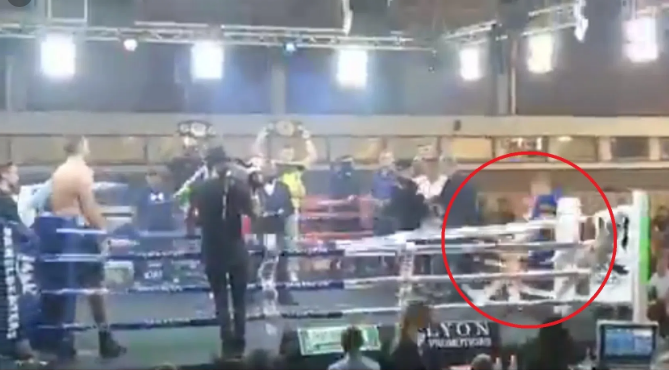 HY HỮU: Võ sĩ cao 2,06m thua knock-out khi trận đấu chưa bắt đầu