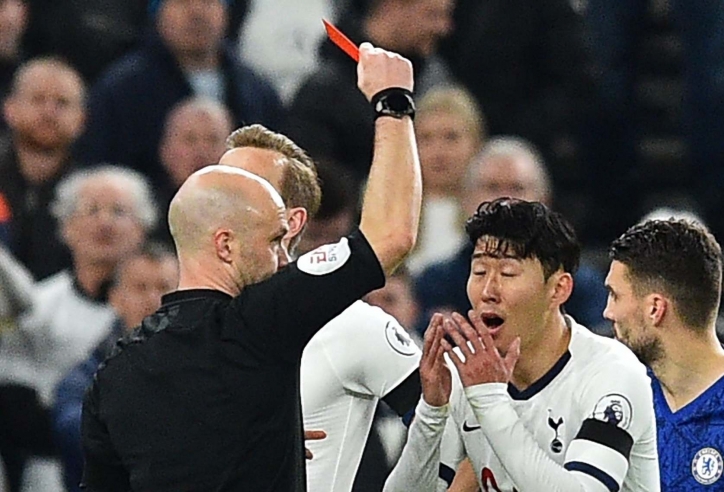 Son Heung-min bị chỉ trích dữ dội vì 'nước mắt cá sấu'