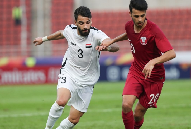 U23 Syria gây sốc trước ứng cử viên vô địch U23 châu Á 2020