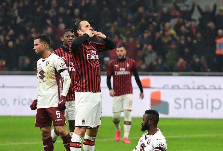 Ibra nổ súng, Milan thắng trận thứ 5 liên tiếp