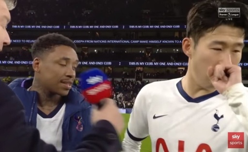 Son Heung-min bị phân biệt chủng tộc