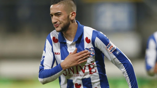 Heerenveen hưởng lợi lớn nếu Hakim Ziyech cập bến Chelsea