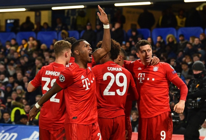 Chelsea thất bại thê thảm trước Bayern Munich