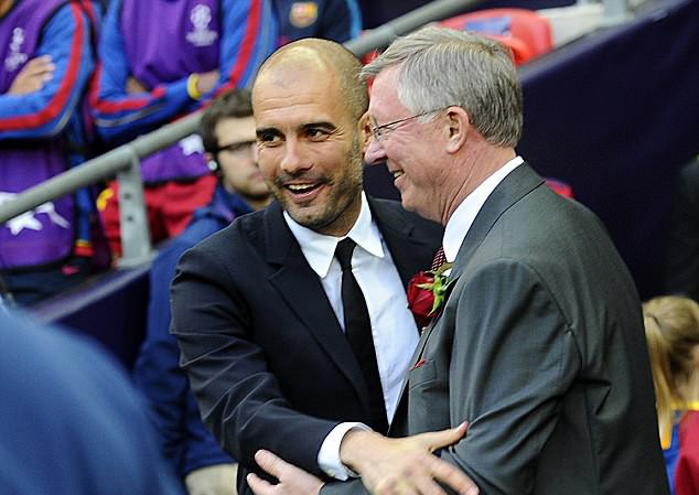 HLV Pep Guardiola vượt Sir Alex và Mourinho lập kỷ lục mới