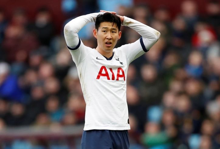 Son Heung-min bị cách ly vì Covid-19