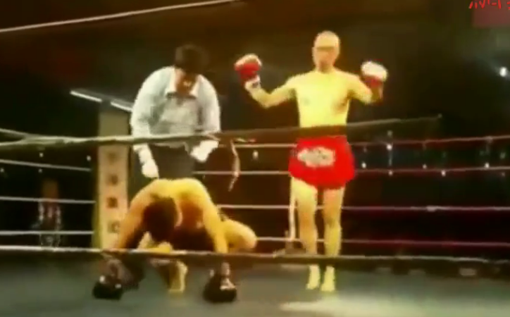 VIDEO: Cao thủ Nội gia quyền hạ gục võ sĩ tán thủ sau 21 giây
