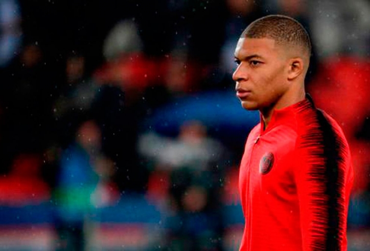 Mbappe dính triệu chứng của dịch Covid-19