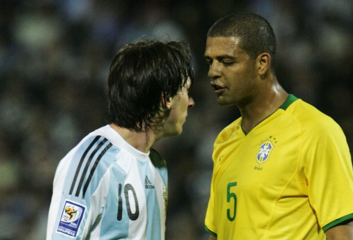 'Cách duy nhất để Brazil chặn Messi là đốn ngã'